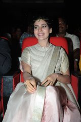 Samantha at Alludu Seenu Audio Launch